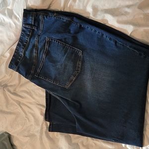 Lane Bryant high rise girlfriend  jean
